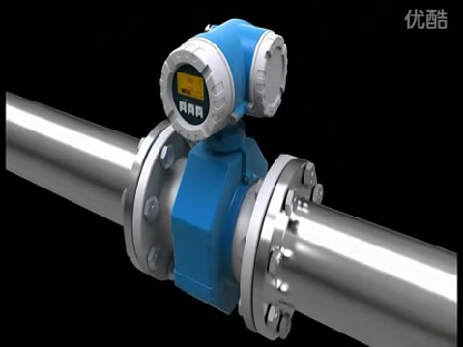 電磁流量計的工作原理？