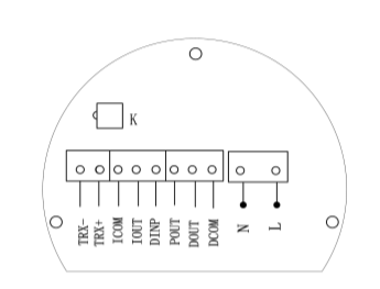 電磁流量計(jì)接線圖