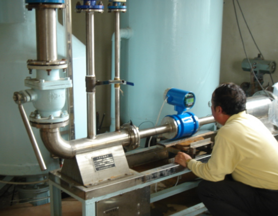 電磁流量計使用在什么地方